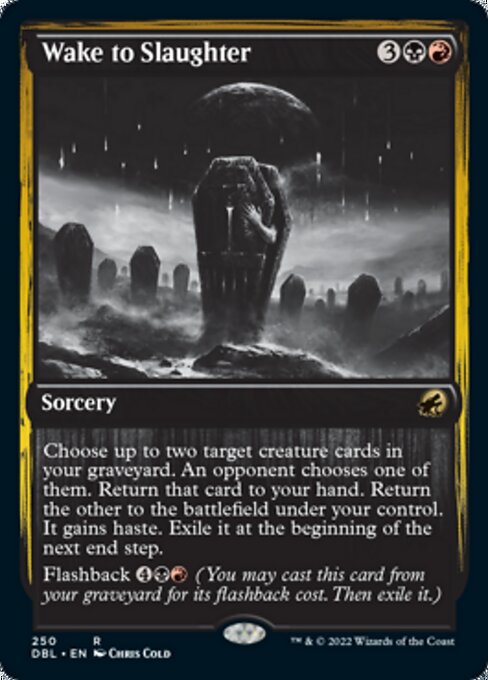 Wake to Slaughter (Innistrad: Double Feature) Near Mint