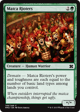 Matca Rioters (Modern Masters 2015) Near Mint