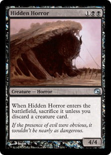Hidden Horror (Premium Deck Series: Graveborn) Near Mint Foil