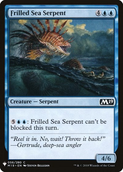Frilled Sea Serpent (Mystery Booster) Near Mint