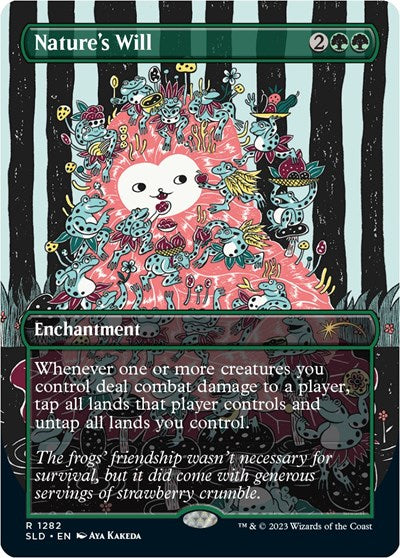 Nature's Will (Secret Lair) Near Mint Foil