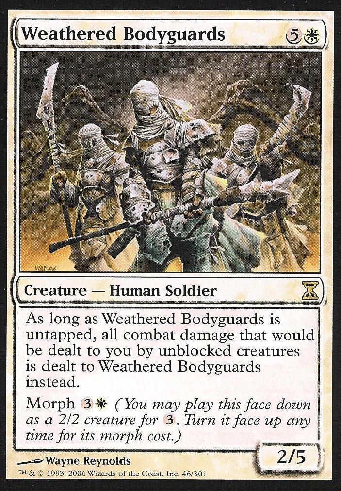 Weathered Bodyguards|9|0|0.00