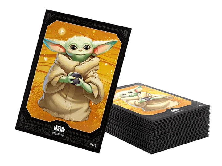 Star Wars Unlimited - Grogu Premium Art Sleeves
