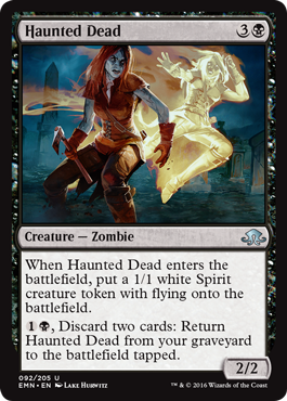 Haunted Dead (Eldritch Moon) Near Mint