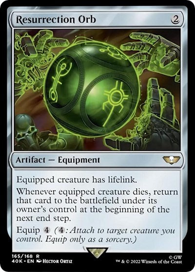Resurrection Orb|0|0|0.00