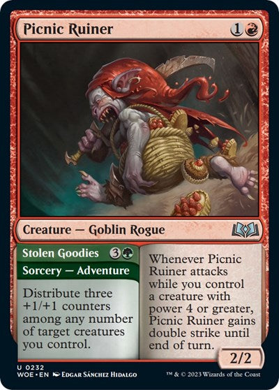 Picnic Ruiner (Wilds of Eldraine) Medium Play