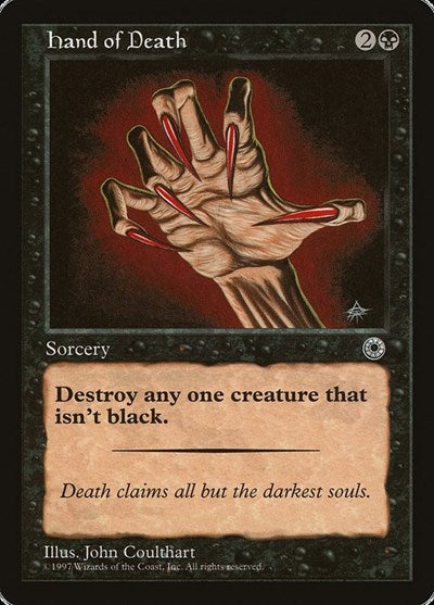 Hand of Death (2) (Portal) Medium Play