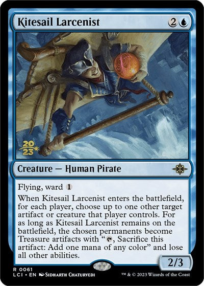 Kitesail Larcenist (Promos: Prerelease Cards) Near Mint Foil