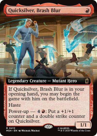 Quicksilver Brash Blur Extended Art|1|0|0.00
