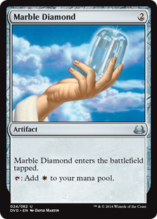 Marble Diamond (Duel Decks Anthology: Divine vs Demonic) Medium Play