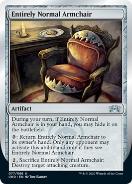 Entirely Normal Armchair|8|0|0.00