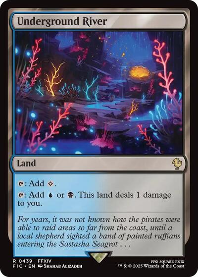 Underground River Surge Foil|0|0|0.00