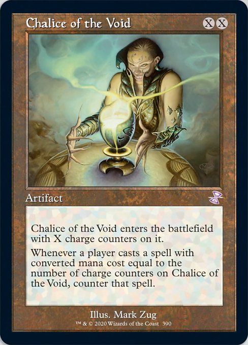 Chalice of the Void (Time Spiral Remastered) Medium Play