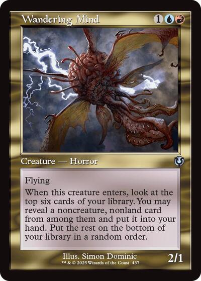 Wandering Mind (Retro Frame) (Innistrad Remastered) Light Play
