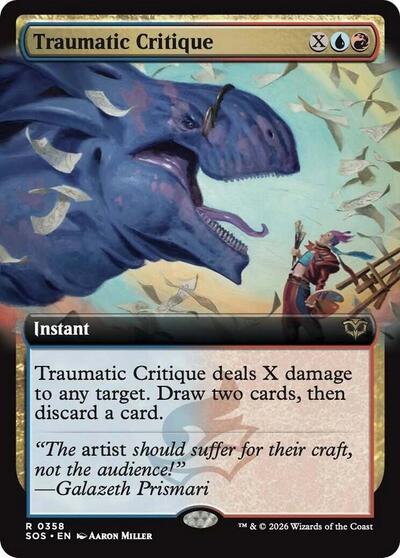 Traumatic Critique Extended Art|2|0|0.00