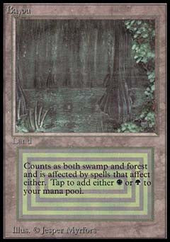 Bayou|1|0|0.00