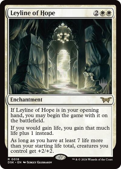 Leyline of Hope (Promo Pack: Duskmourn: House of Horror) Near Mint