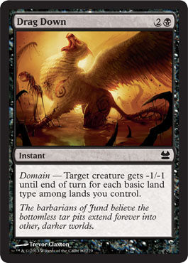 Drag Down (Modern Masters) Near Mint