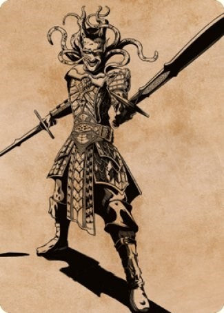 Zevlor, Elturel Exile Art Card (78/81) (Art Series: Commander Legends: Battle for Baldur's Gate) Near Mint