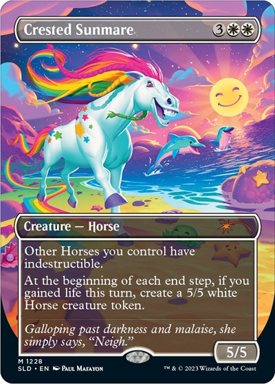 Crested Sunmare (Secret Lair) Near Mint