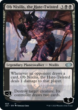 Ob Nixilis, the Hate-Twisted (Jumpstart 2022) Medium Play