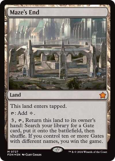 Maze s End|12|0|0.00
