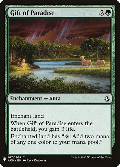 Gift of Paradise (Mystery Booster) Near Mint