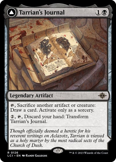Tarrian's Journal (The Lost Caverns of Ixalan) Light Play