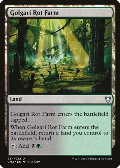 Golgari Rot Farm|1|0|0.00