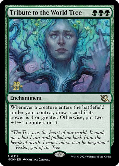Tribute to the World Tree (Promos: Prerelease Cards) Near Mint Foil