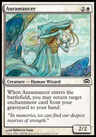 Auramancer (Planechase 2012) Medium Play