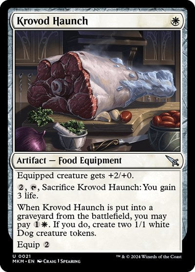 Krovod Haunch|9|0|0.00