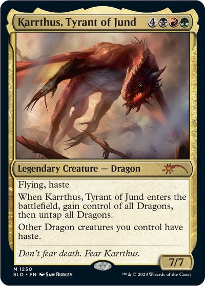 Karrthus Tyrant of Jund|1|0|0.00