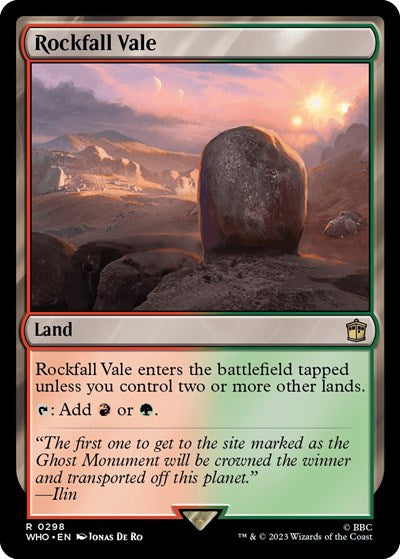 Rockfall Vale|0|0|0.00