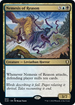 Nemesis of Reason (Commander Legends: Battle for Baldur's Gate) Medium Play