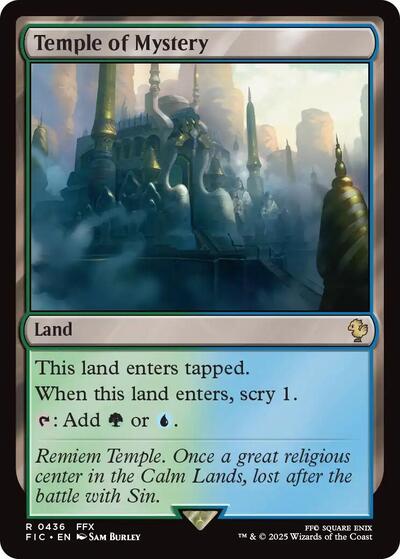 Temple of Mystery|15|0|0.00