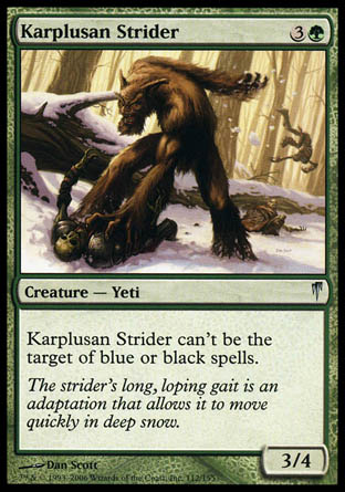 Karplusan Strider|1|0|0.00