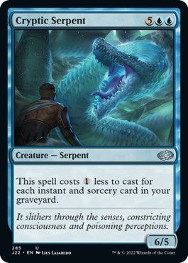 Cryptic Serpent (Jumpstart 2022) Near Mint
