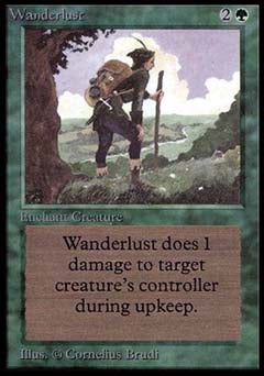 Wanderlust (Alpha) Near Mint