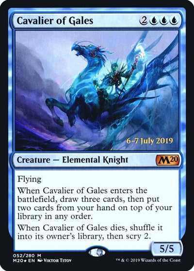 Cavalier of Gales (Promos: Prerelease Cards) Near Mint Foil