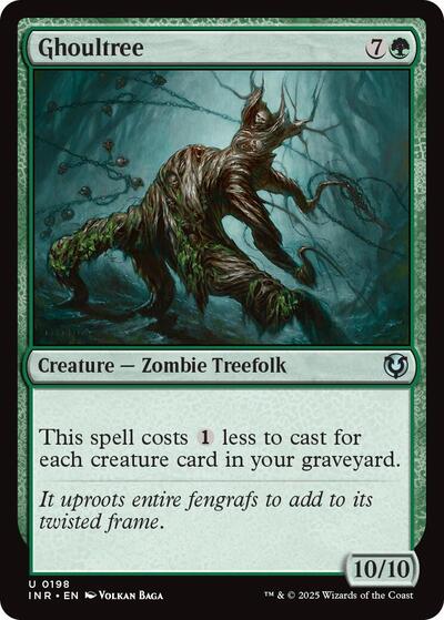 Ghoultree (Innistrad Remastered) Light Play Foil