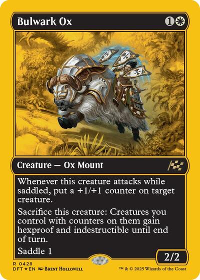Bulwark Ox First Place Foil|0|0|0.00