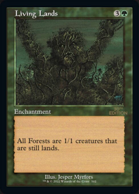 Living Lands Retro Frame|0|0|0.00