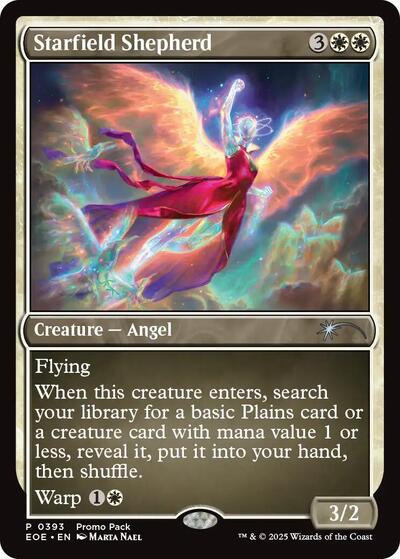 Starfield Shepherd (Promo Pack: Edge of Eternities) Near Mint