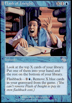 Flash of Insight (Judgment) Medium Play