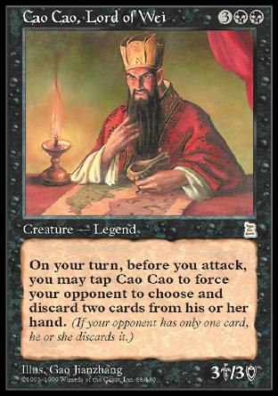 Cao Cao, Lord of Wei (Portal Three Kingdoms) Near Mint