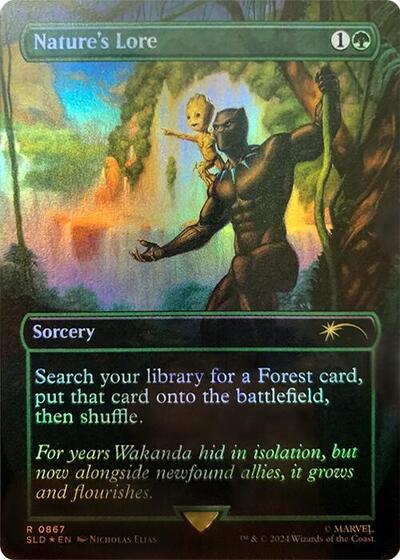 Nature s Lore 867 Rainbow Foil|1|0|0.00
