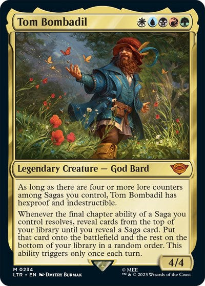 Tom Bombadil|1|0|0.00