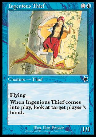 Ingenious Thief (Starter 1999) Medium Play