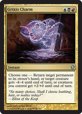 Grixis Charm (Commander 2013 Edition) Light Play